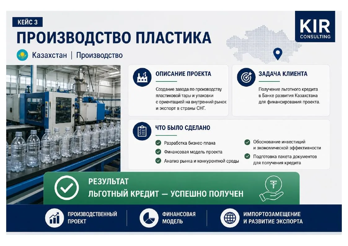 Производство пластика