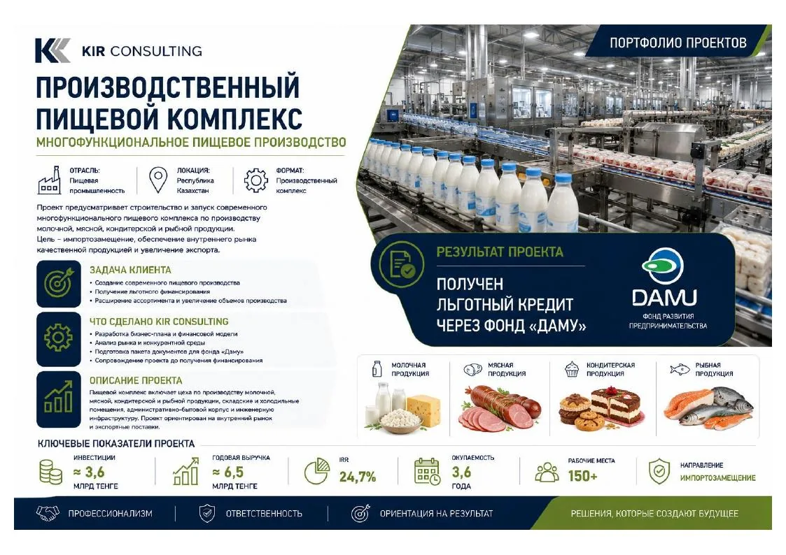 Өндірістік азық-түлік кешені