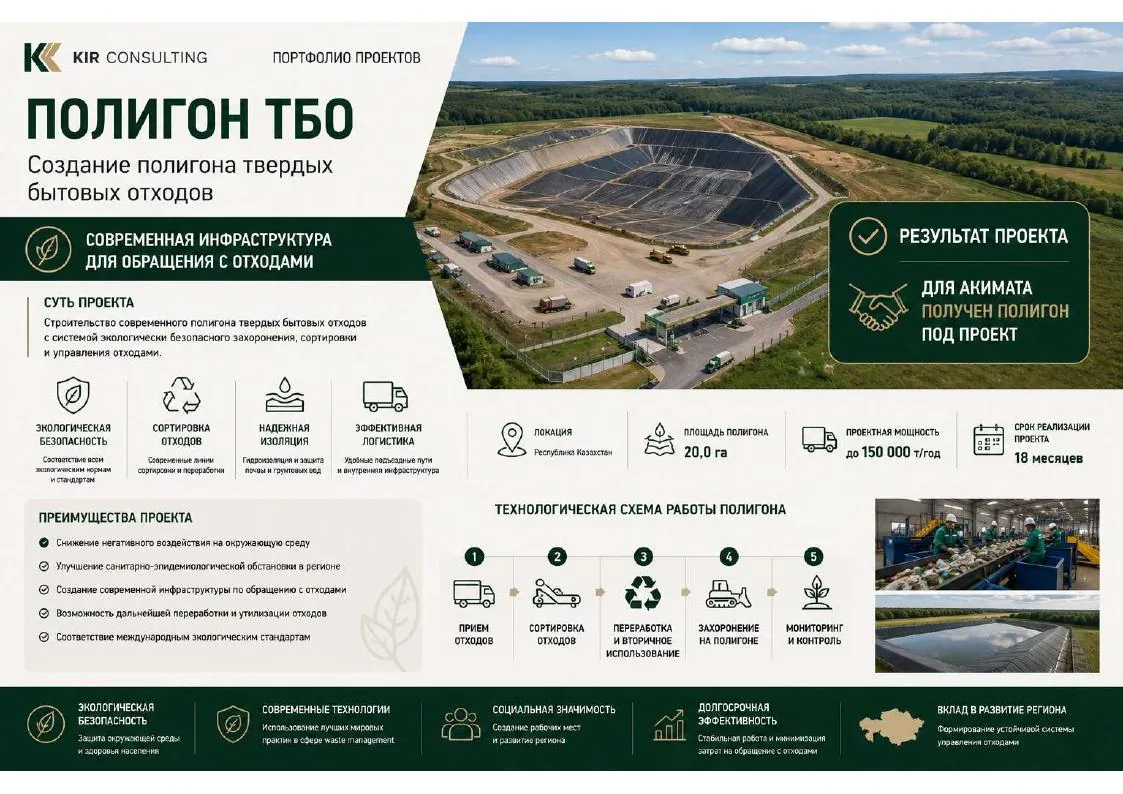 Полигон твёрдых бытовых отходов
