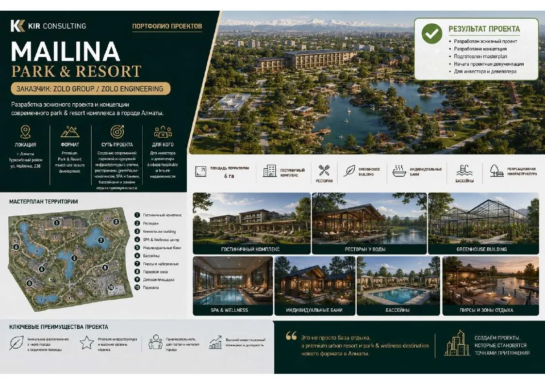 Mailina Park & Resort