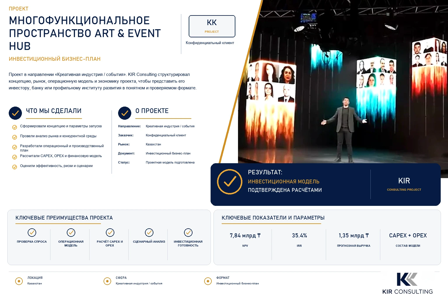 Многофункциональное пространство Art & Event Hub