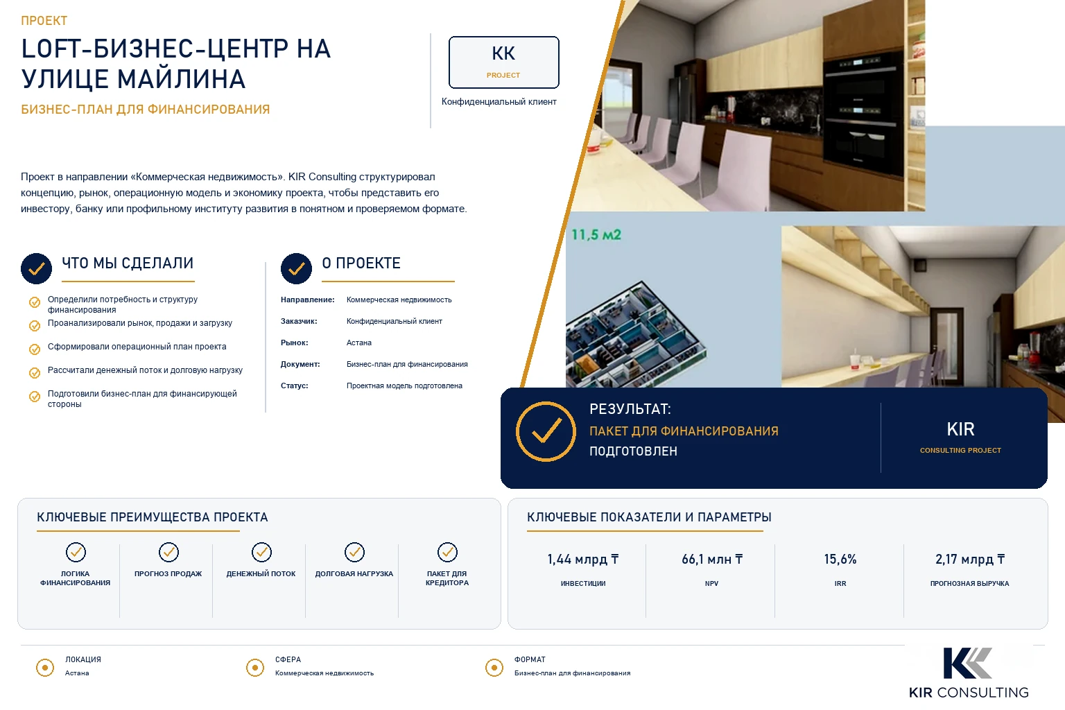 Loft-бизнес-центр на улице Майлина
