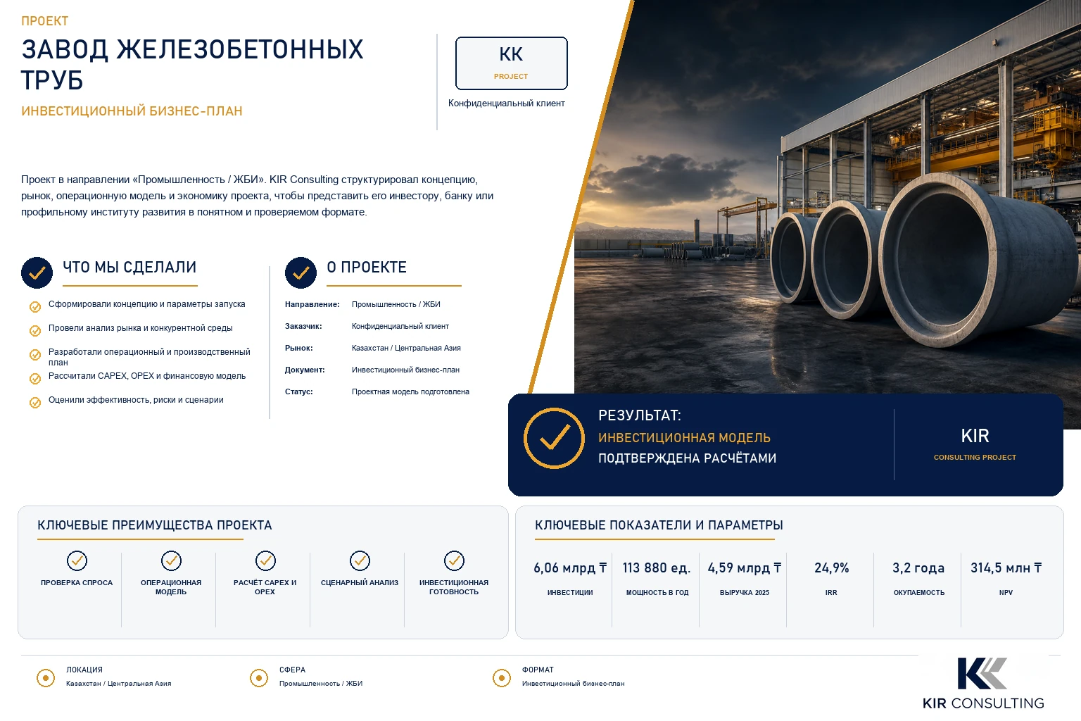Завод железобетонных труб