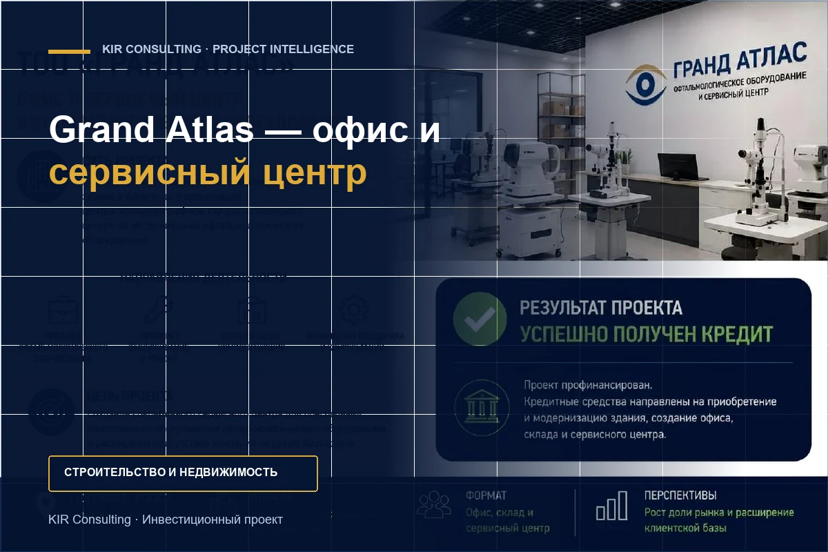 Grand Atlas — офис и сервисный центр