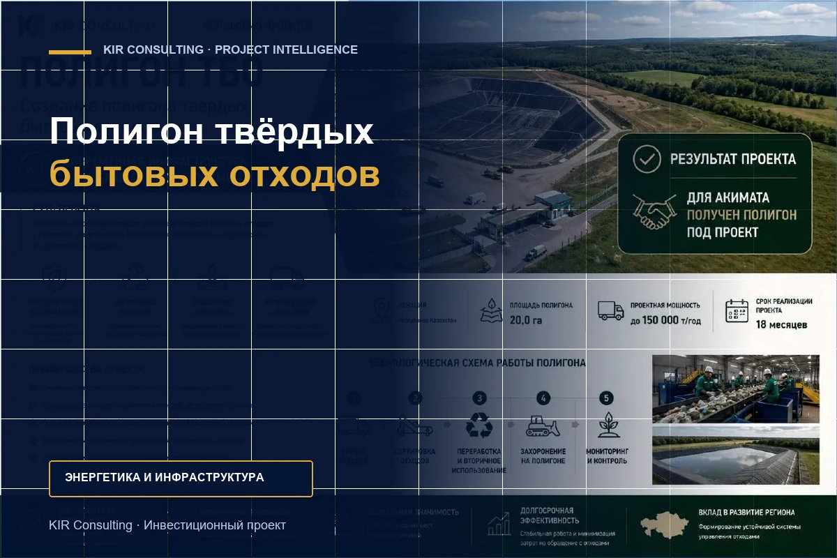 Municipal solid waste landfill