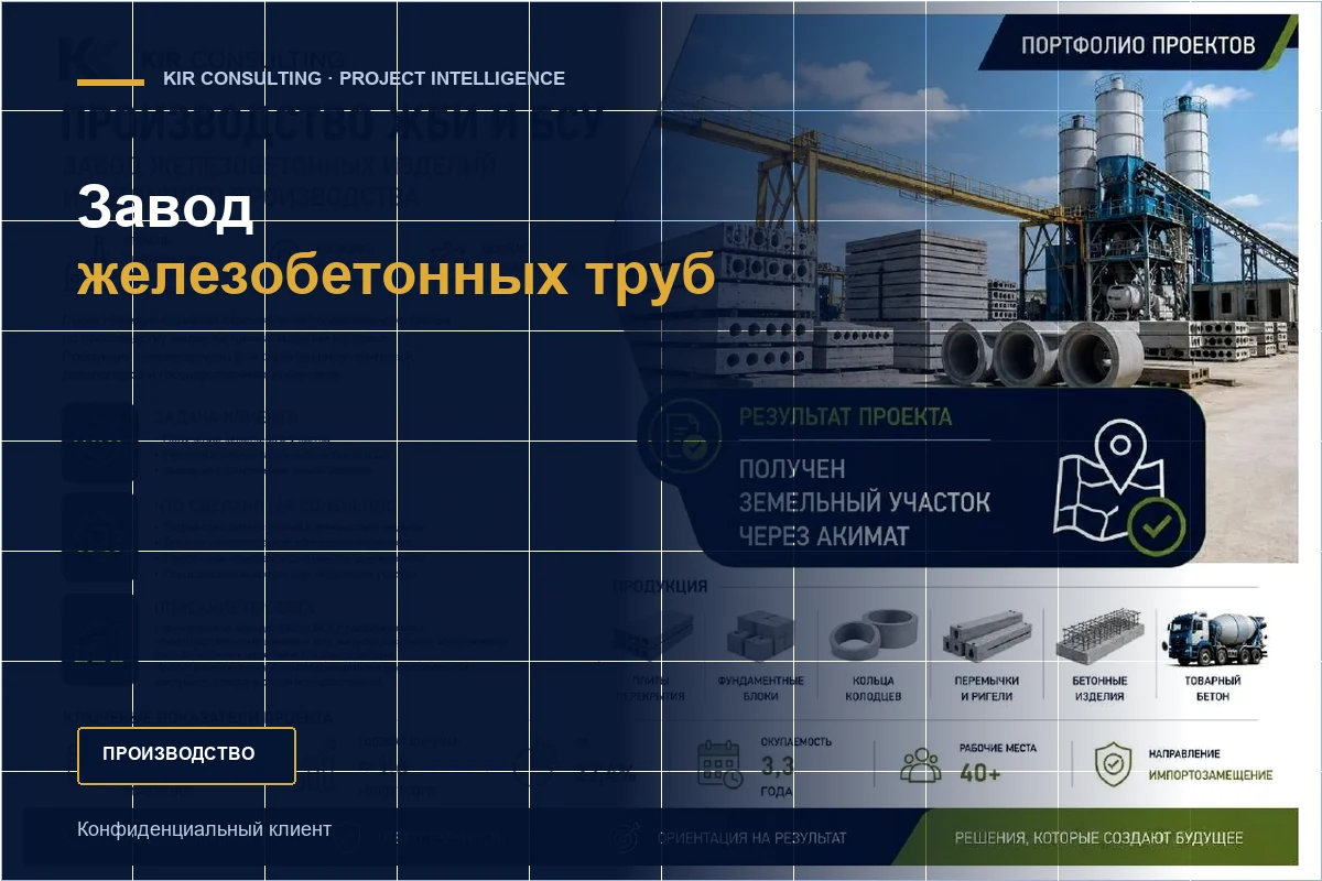 Завод железобетонных труб
