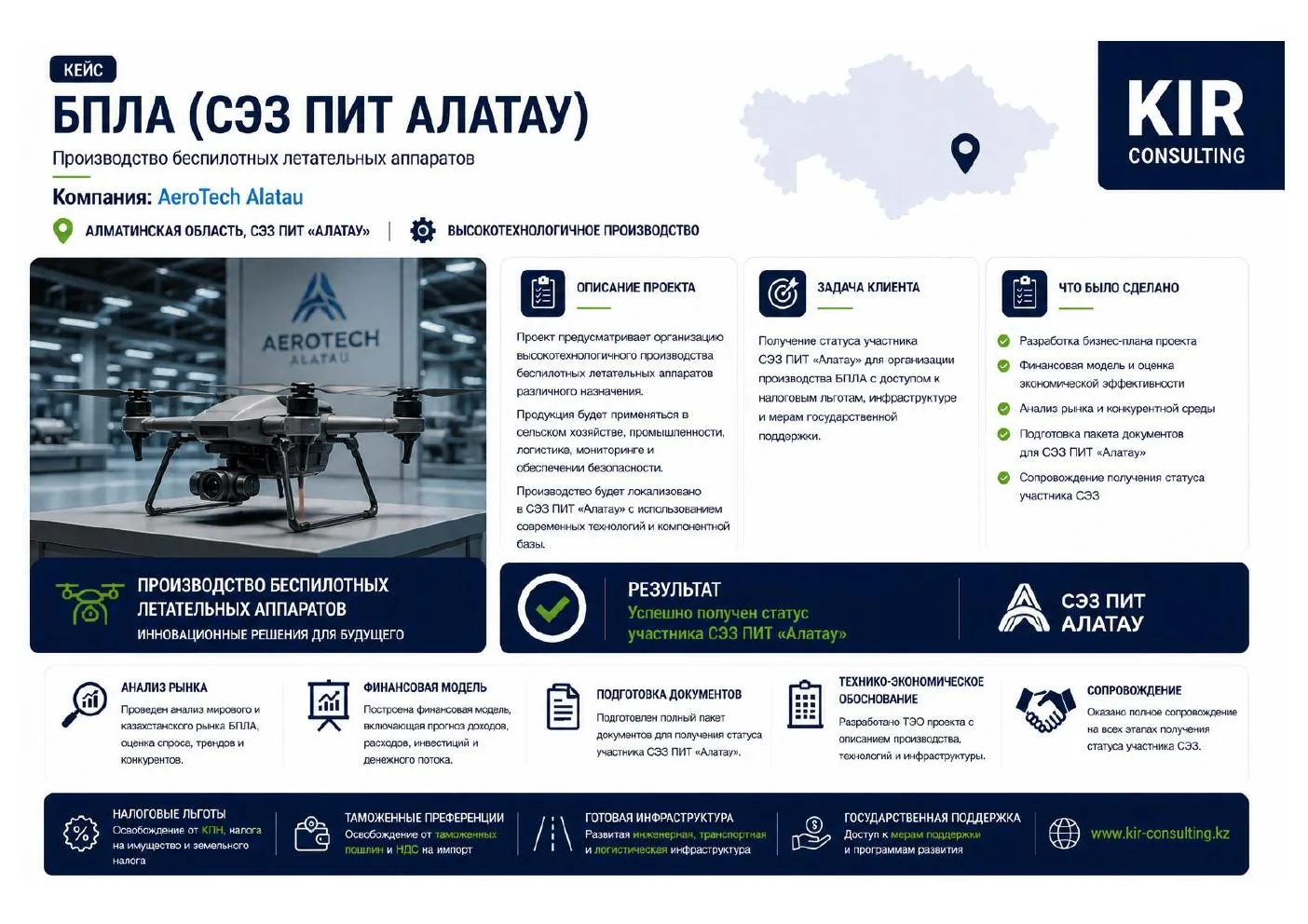 UAV manufacturing